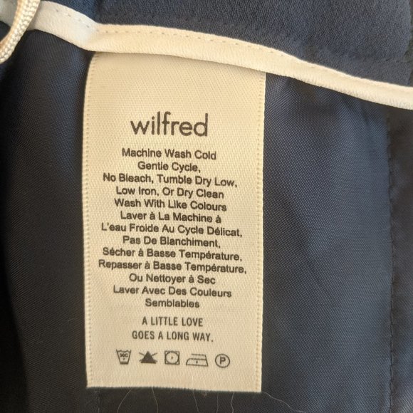 Aritzia Wilfred Pant, SM - Picture 4 of 5